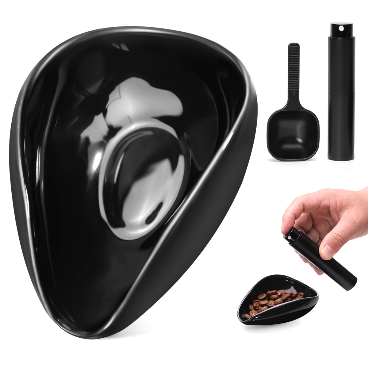 Leeseph Coffee Bean Dosing Cup - Coffee Tea Catering ulasan dan harga