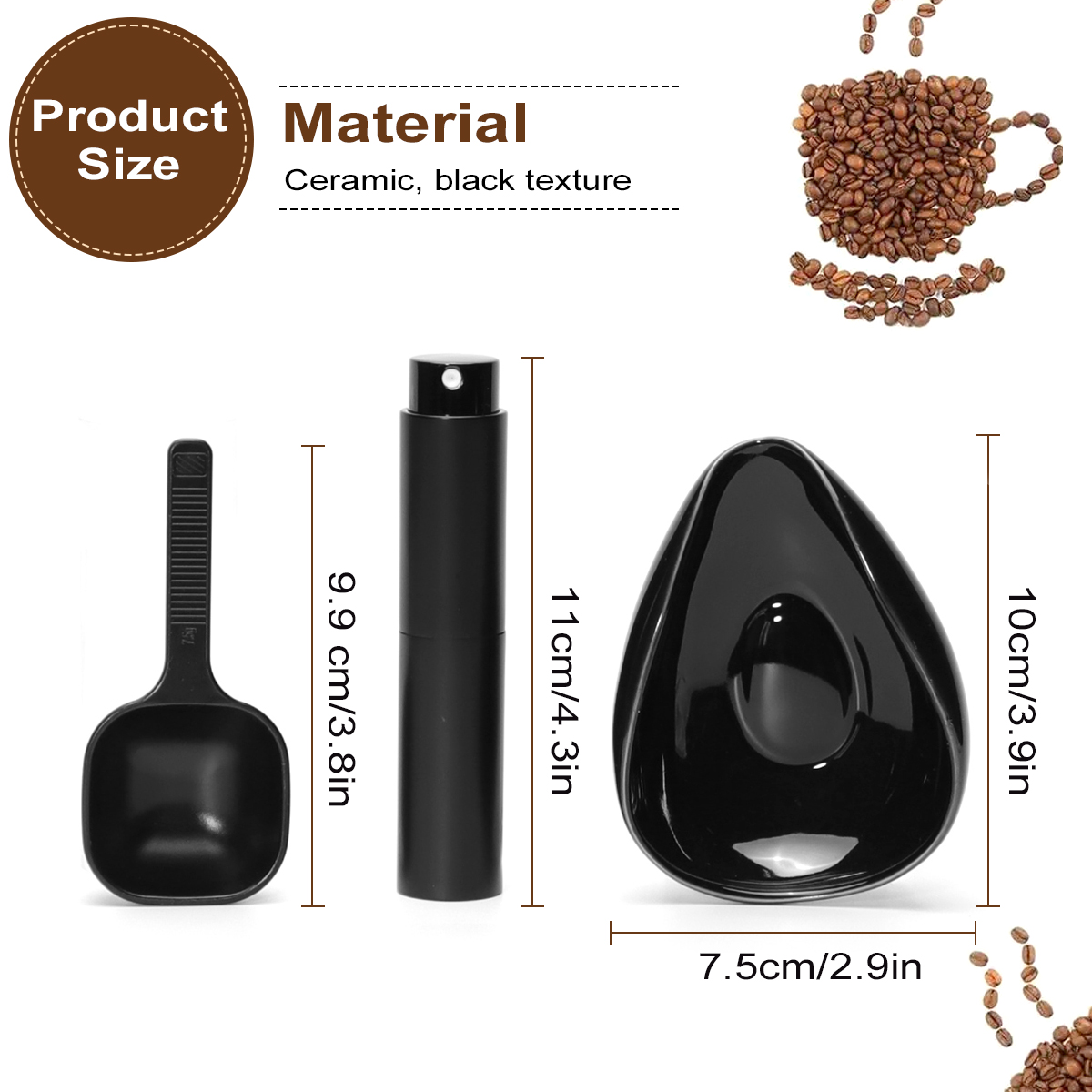 Leeseph Coffee Bean Dosing Cup - Coffee Tea Catering ulasan dan harga