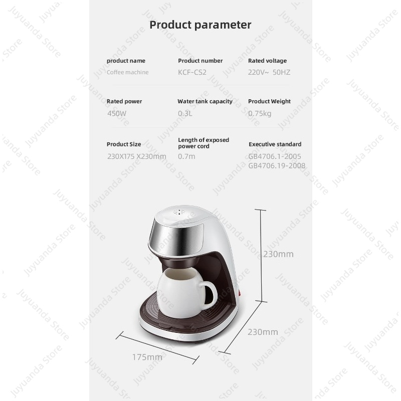 American Coffee Maker Househol - Coffee Tea & Jane ulasan dan harga