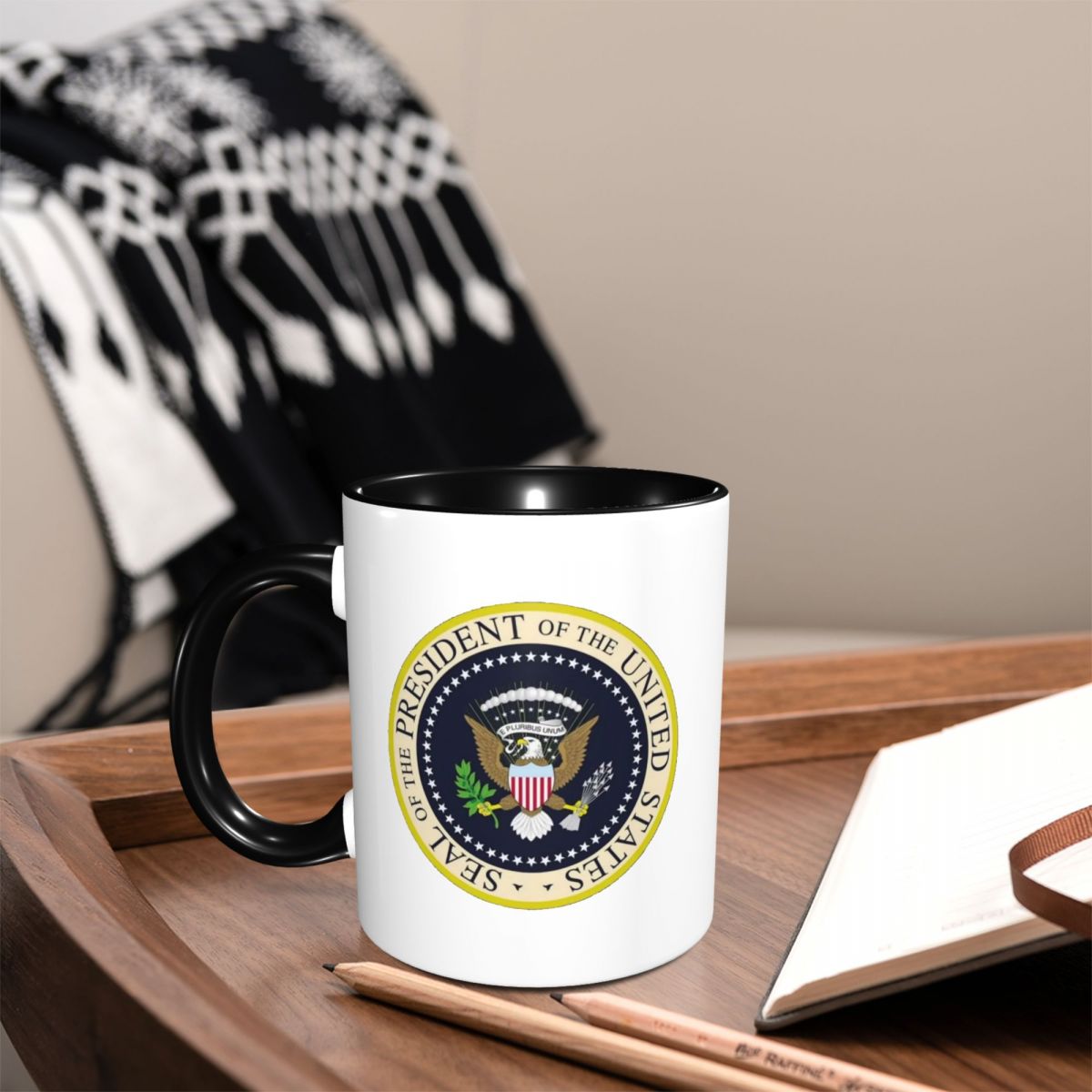 Seal Of The President Of The U - Coffee Tea Unit ulasan dan harga