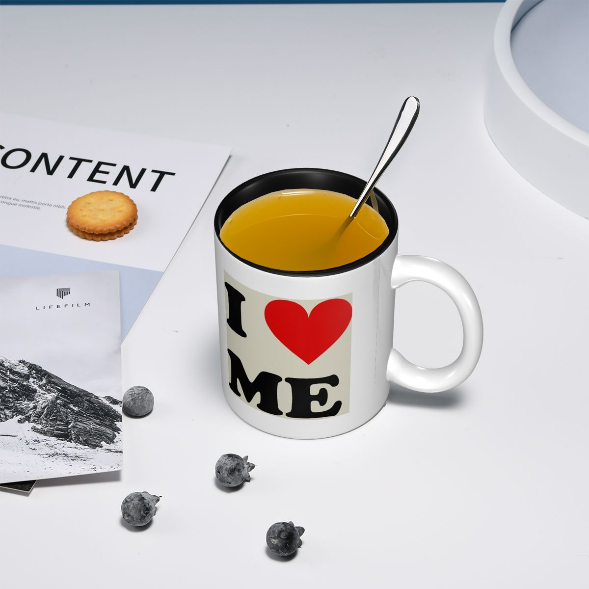 I Love Me Heart Mug Funny Cera - Coffee Tea And Me ulasan dan harga