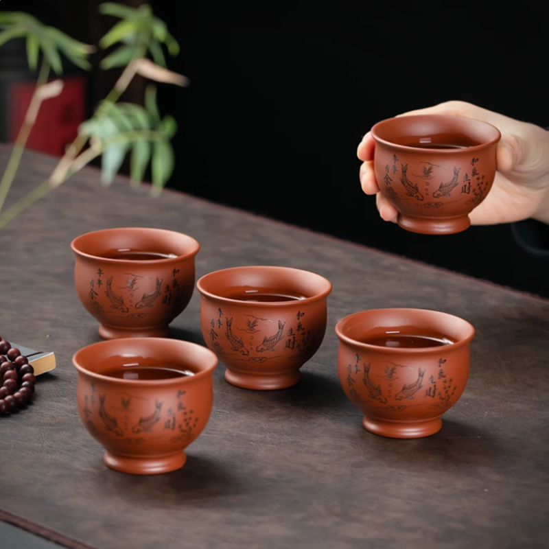 Chinese Yixing Purple Clay Tea - Coffee Tea Catering ulasan dan harga