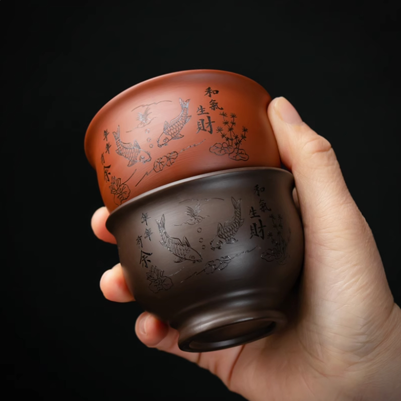 Chinese Yixing Purple Clay Tea - Coffee Tea Catering ulasan dan harga