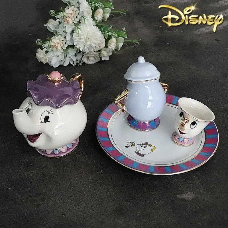 Hot Teapot Cartoon Beauty And  - Coffee Y Tea ulasan dan harga