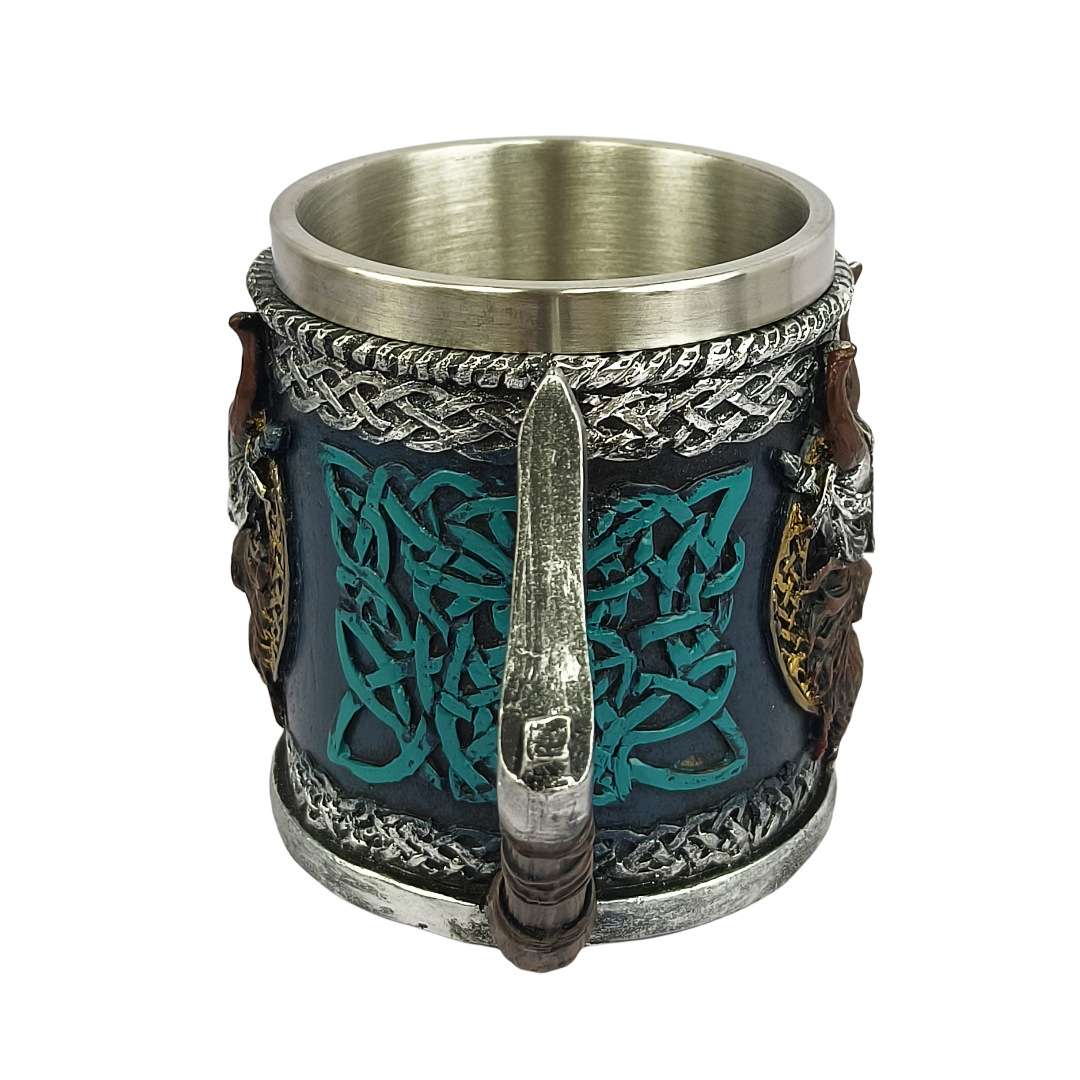 Viking Beer Glass Valhalla Res - Mug Tea Coffee ulasan dan harga