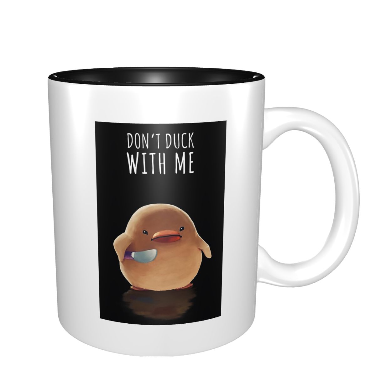 Don't Duck With Me - Meme Mug  - Coffee Tea And Me ulasan dan harga