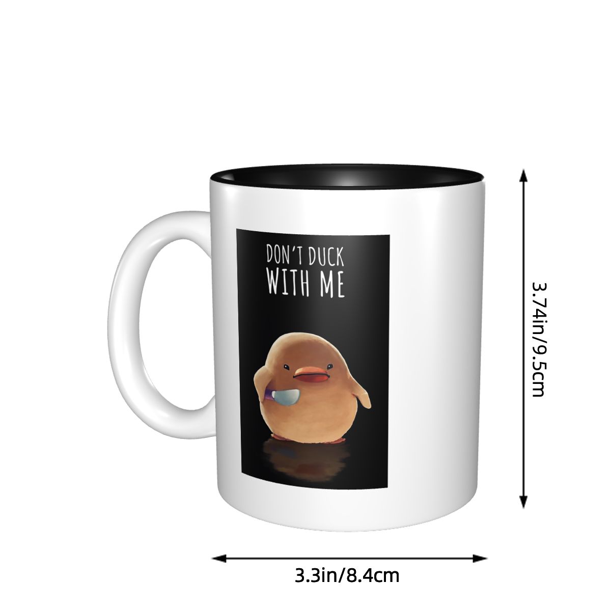 Don't Duck With Me - Meme Mug  - Coffee Tea And Me ulasan dan harga