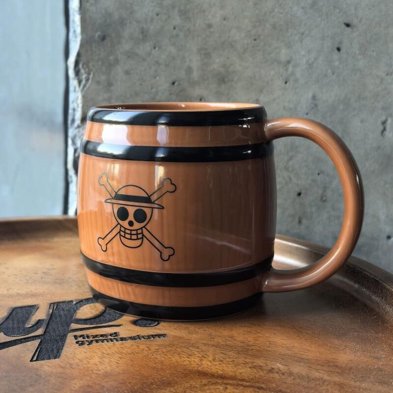 One Piece Ceramic Cup Straw Ha - Coffee Y Tea ulasan dan harga