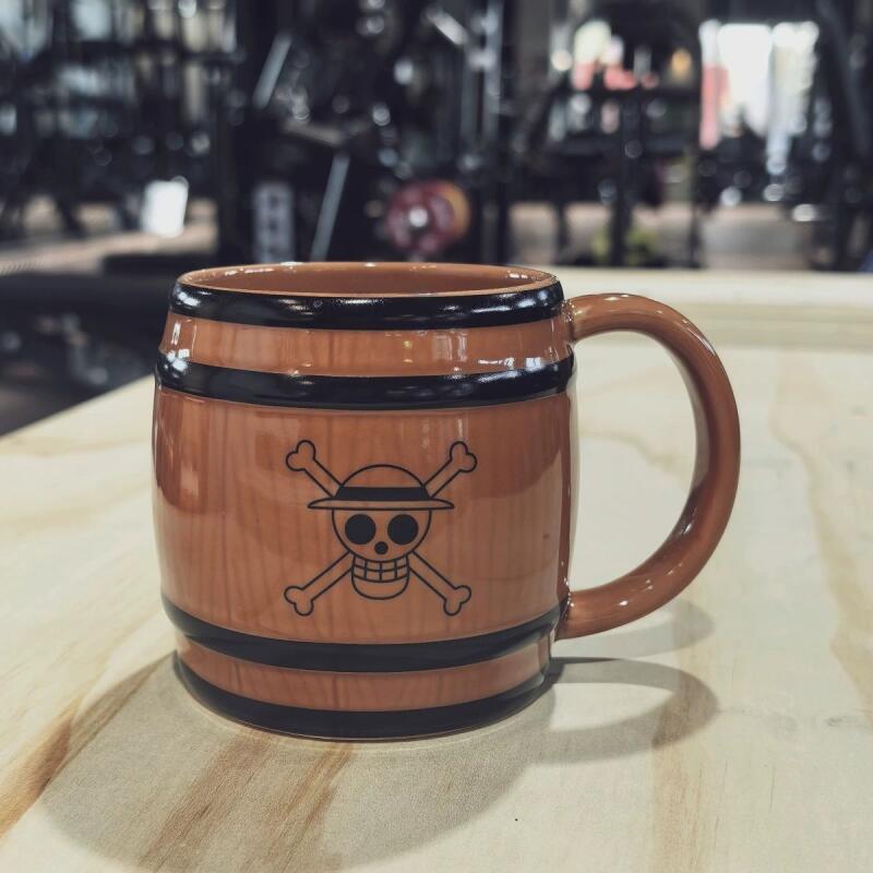 One Piece Ceramic Cup Straw Ha - Coffee Y Tea ulasan dan harga