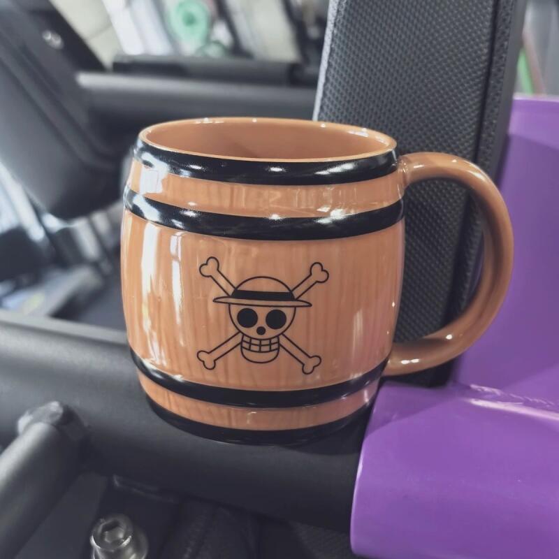 One Piece Ceramic Cup Straw Ha - Coffee Y Tea ulasan dan harga