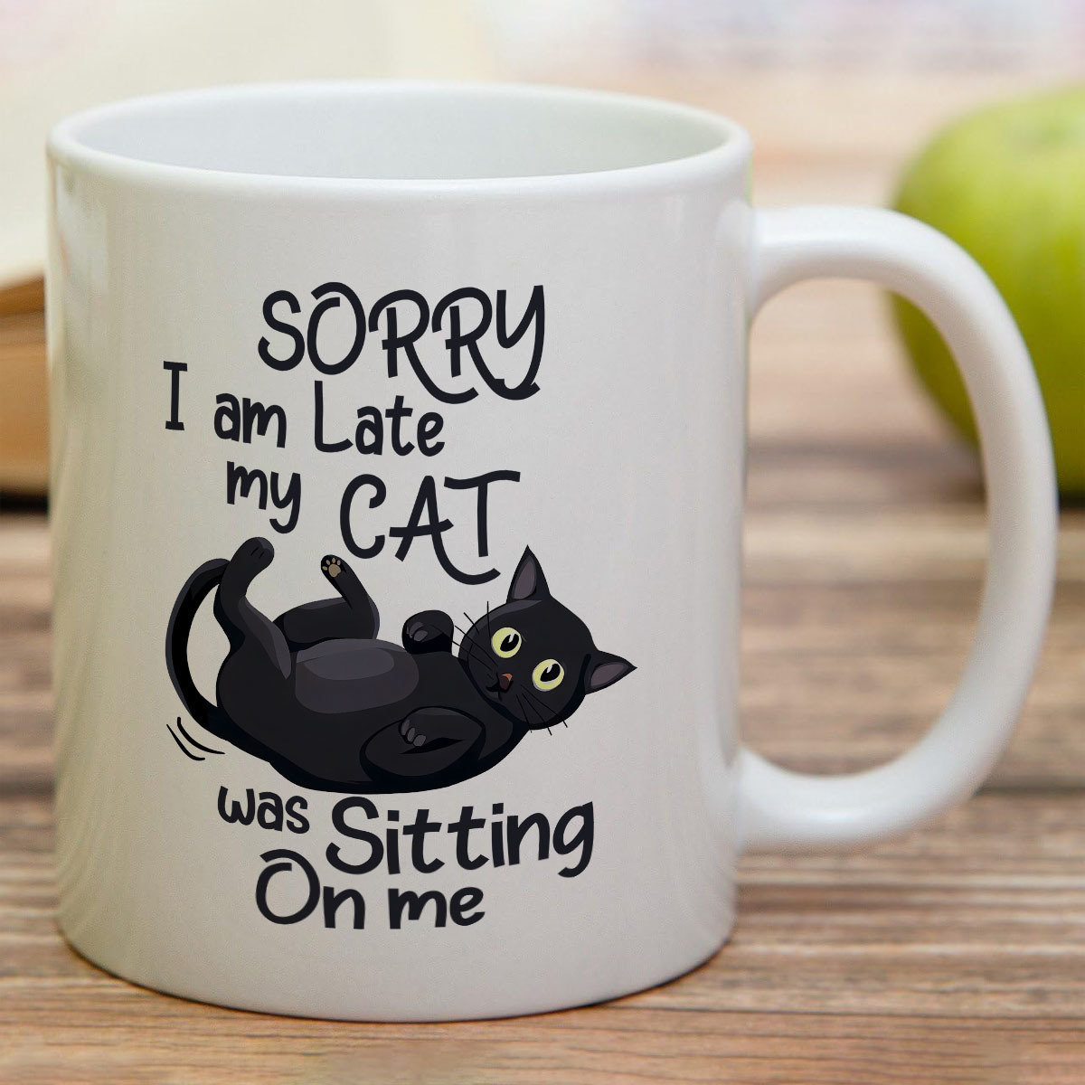 1 Funny Cat Shaped Ceramic Mug - Coffee Tea And Me ulasan dan harga
