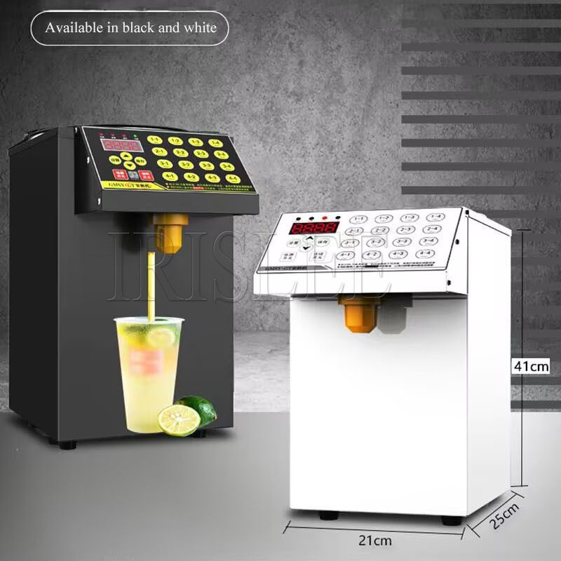 New Boba Tea Machine Syrup Dis - Coffee Tea Boba ulasan dan harga