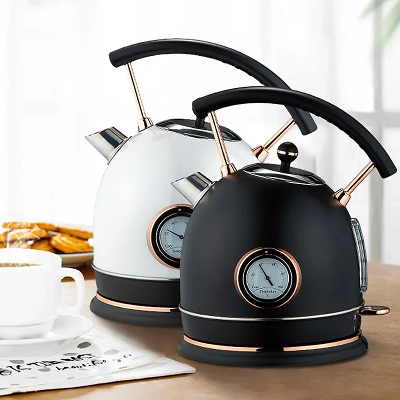 Household 220v 1.8 Liter Elect - Coffee Tea And Me ulasan dan harga