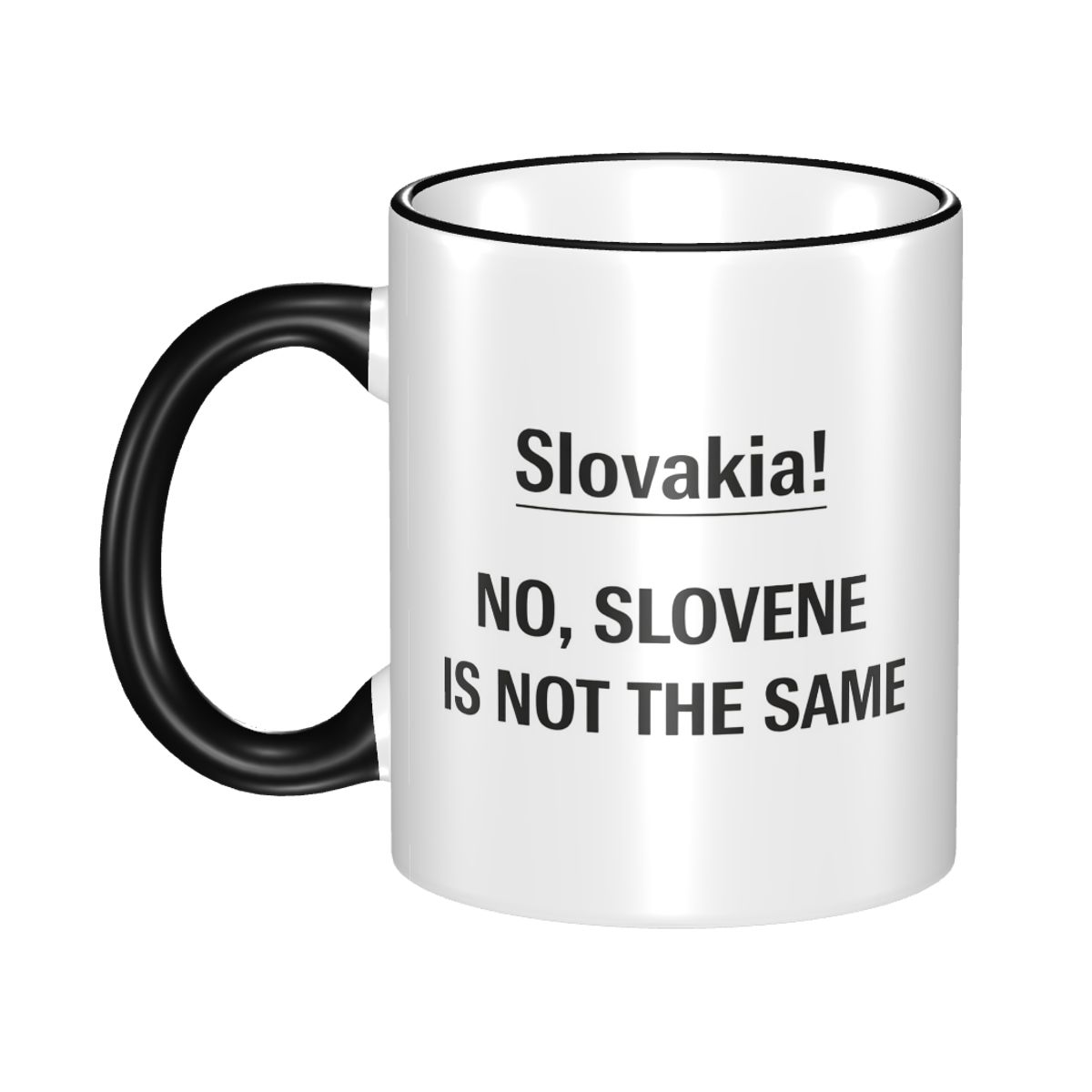 Funny Geography Joke Slovakia  - Coffee Vs Tea ulasan dan harga