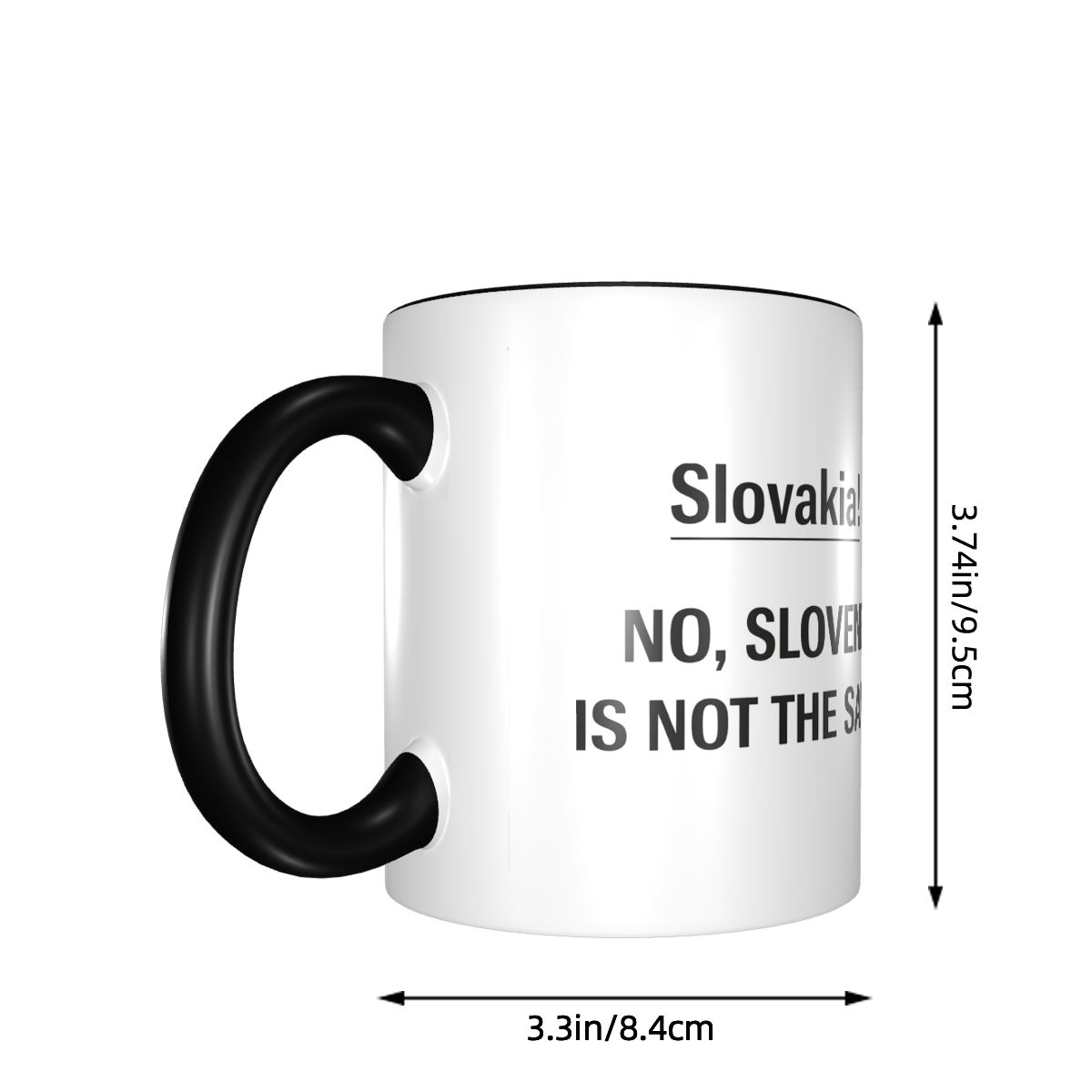 Funny Geography Joke Slovakia  - Coffee Vs Tea ulasan dan harga