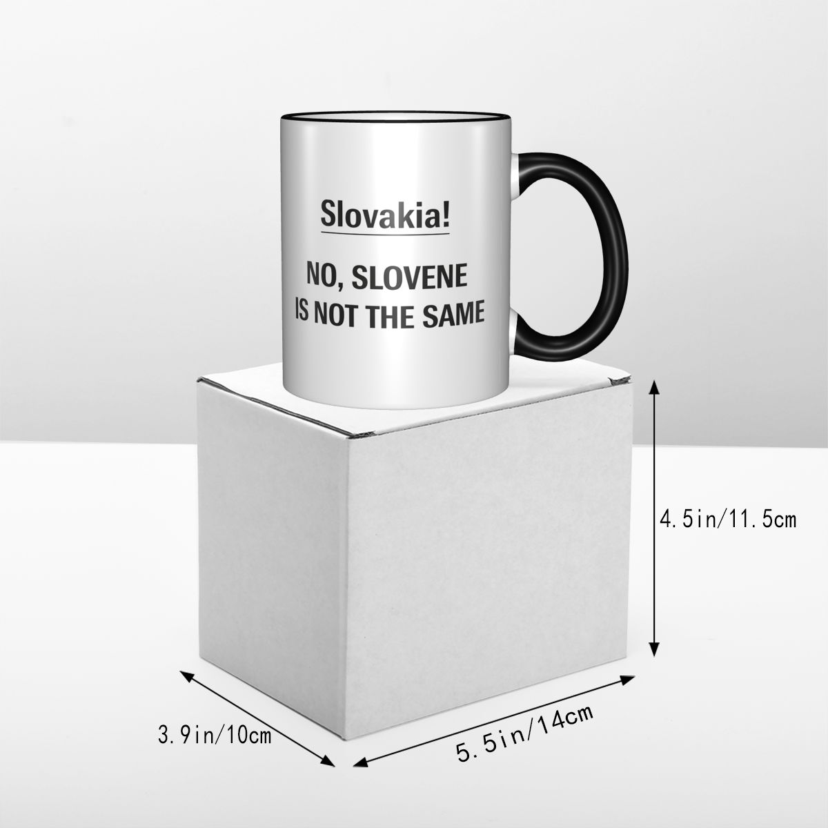 Funny Geography Joke Slovakia  - Coffee Vs Tea ulasan dan harga