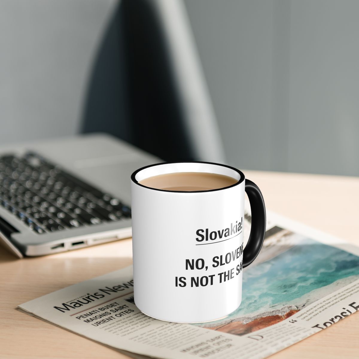 Funny Geography Joke Slovakia  - Coffee Vs Tea ulasan dan harga
