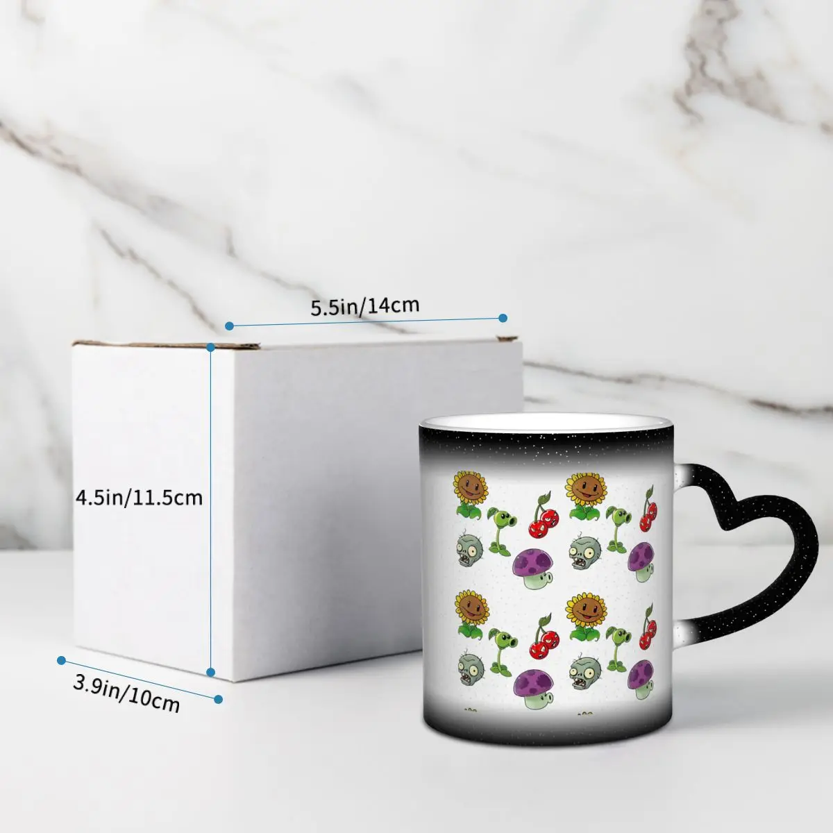 Plants Vs. Zombies Combo Mug F - Coffee Vs Tea ulasan dan harga