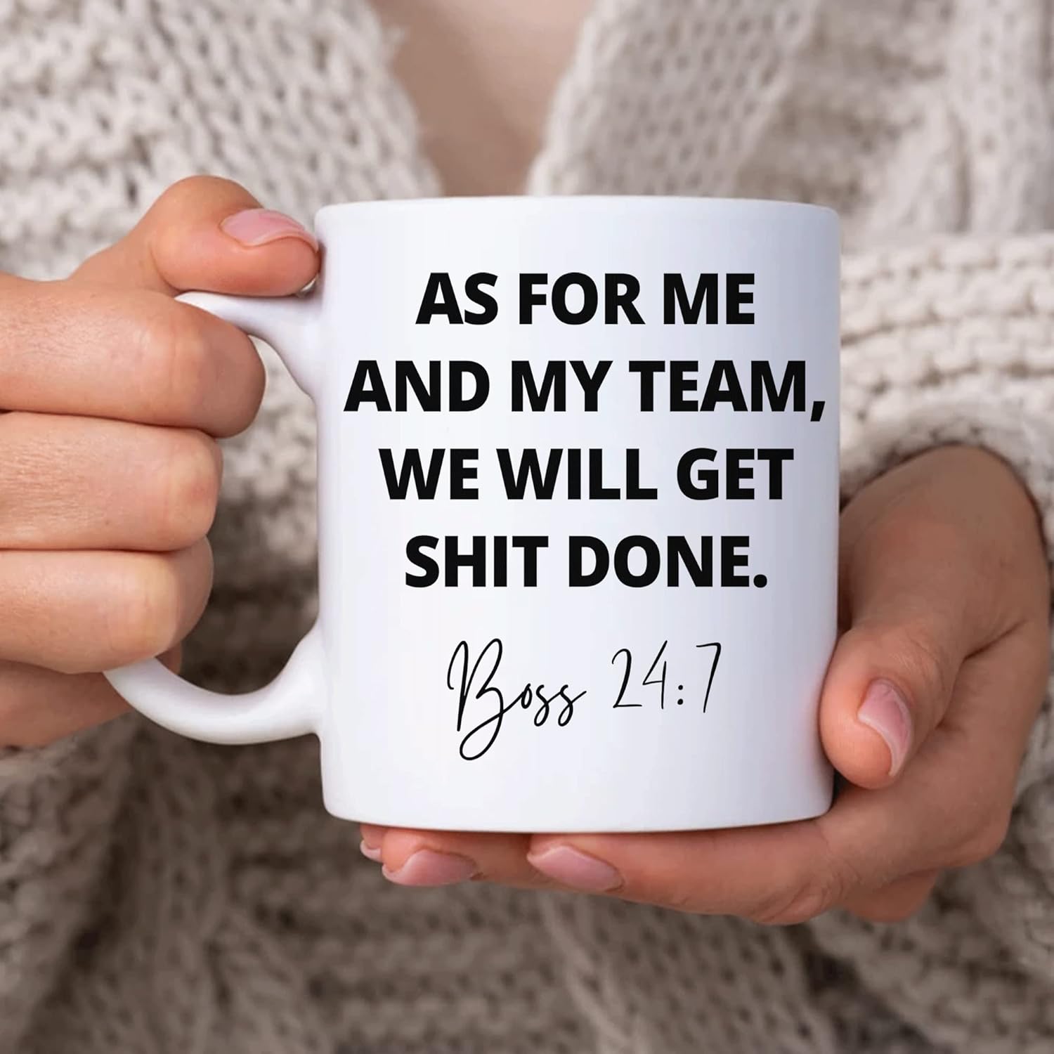 Appreciation Funny Christmas B - Coffee Tea And Me ulasan dan harga