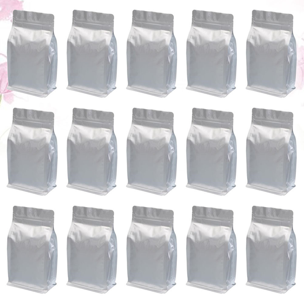 20pcs Stand Up Self Seal Bag 2 - Coffee Tea & Jane ulasan dan harga