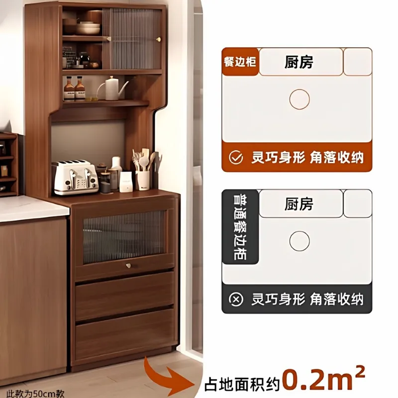 Wall Mounted Dining Side Cabin - Coffee Tea Unit ulasan dan harga
