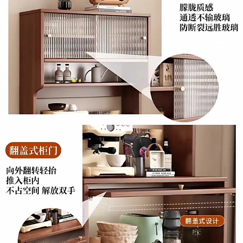 Wall Mounted Dining Side Cabin - Coffee Tea Unit ulasan dan harga