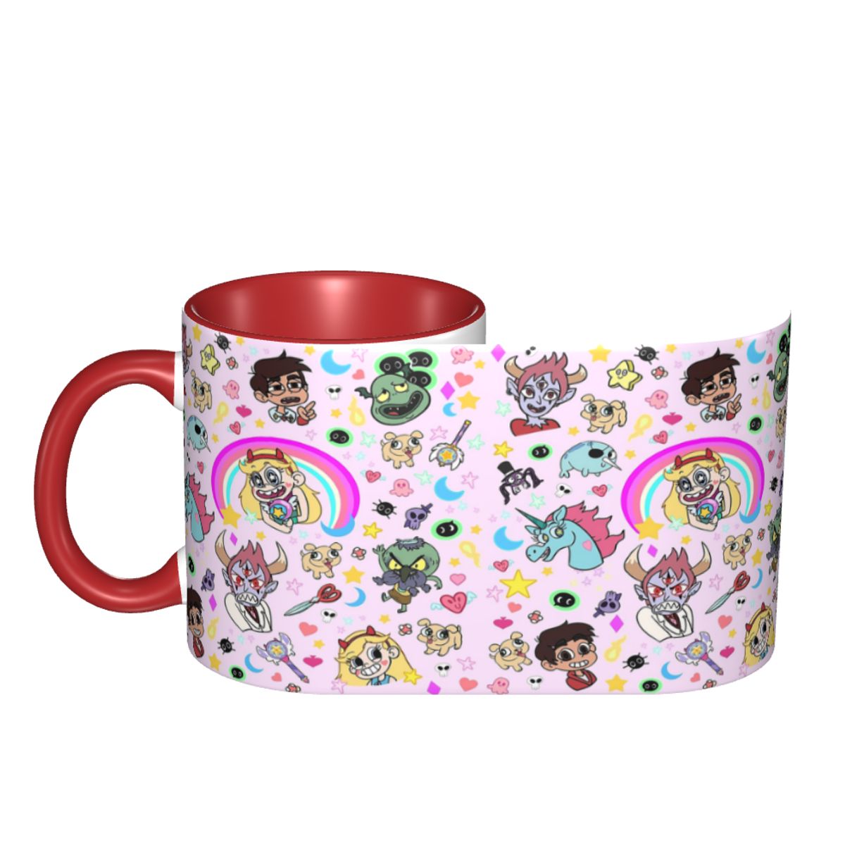 Star VS The Forces Of Evil Mug - Coffee Vs Tea ulasan dan harga