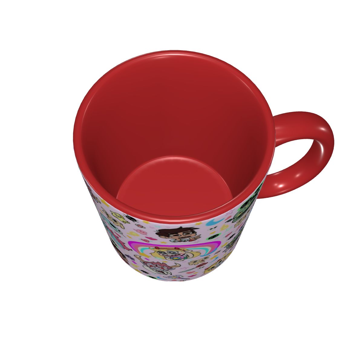 Star VS The Forces Of Evil Mug - Coffee Vs Tea ulasan dan harga