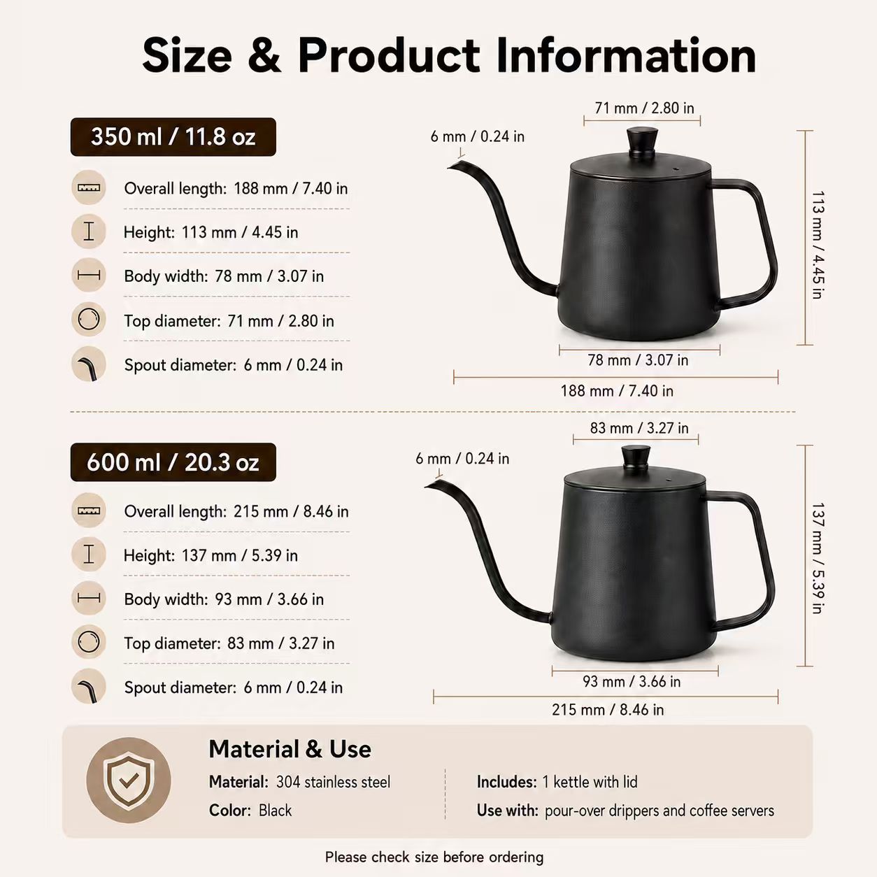 304 stainless steel coffee pot - Coffee Tea Jars ulasan dan harga