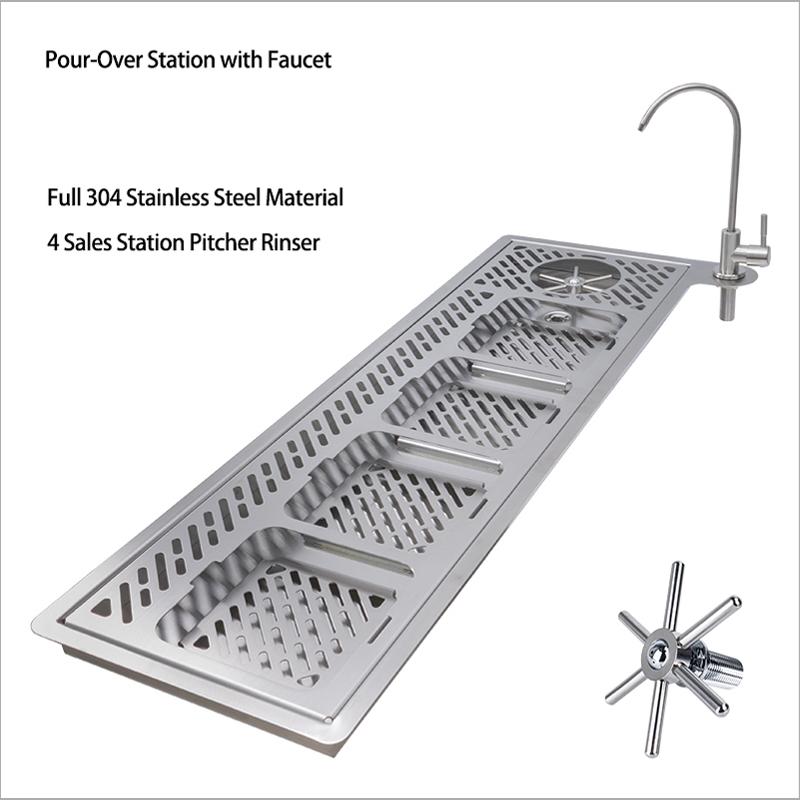 304 Stainless Steel Under Sink - Coffee Tea Boba ulasan dan harga