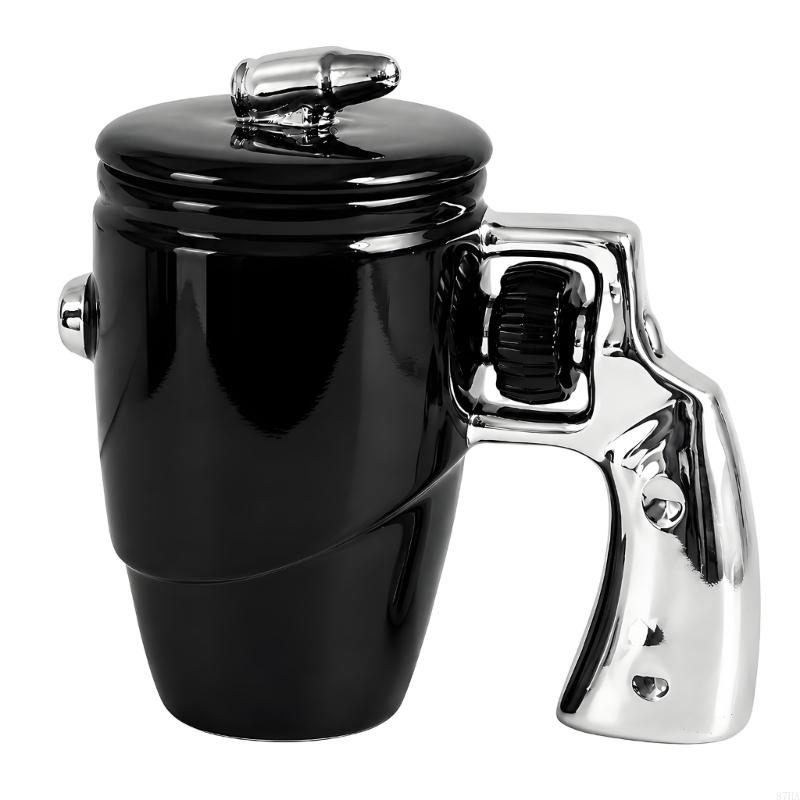 Coffee Cup with Lid, Creative  - Coffee Tea Break ulasan dan harga