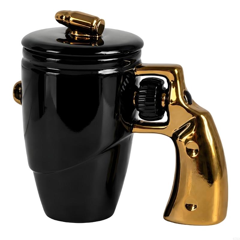 Coffee Cup with Lid, Creative  - Coffee Tea Break ulasan dan harga