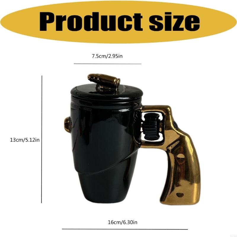 Coffee Cup with Lid, Creative  - Coffee Tea Break ulasan dan harga