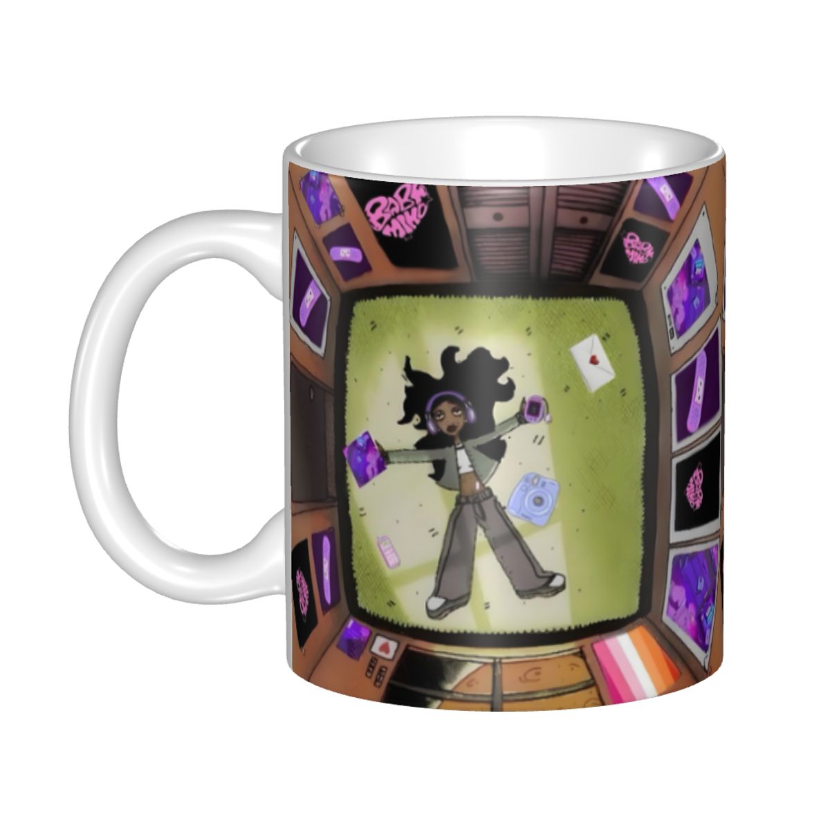Customized Singer Y-young Miko - Young Tea Coffee ulasan dan harga