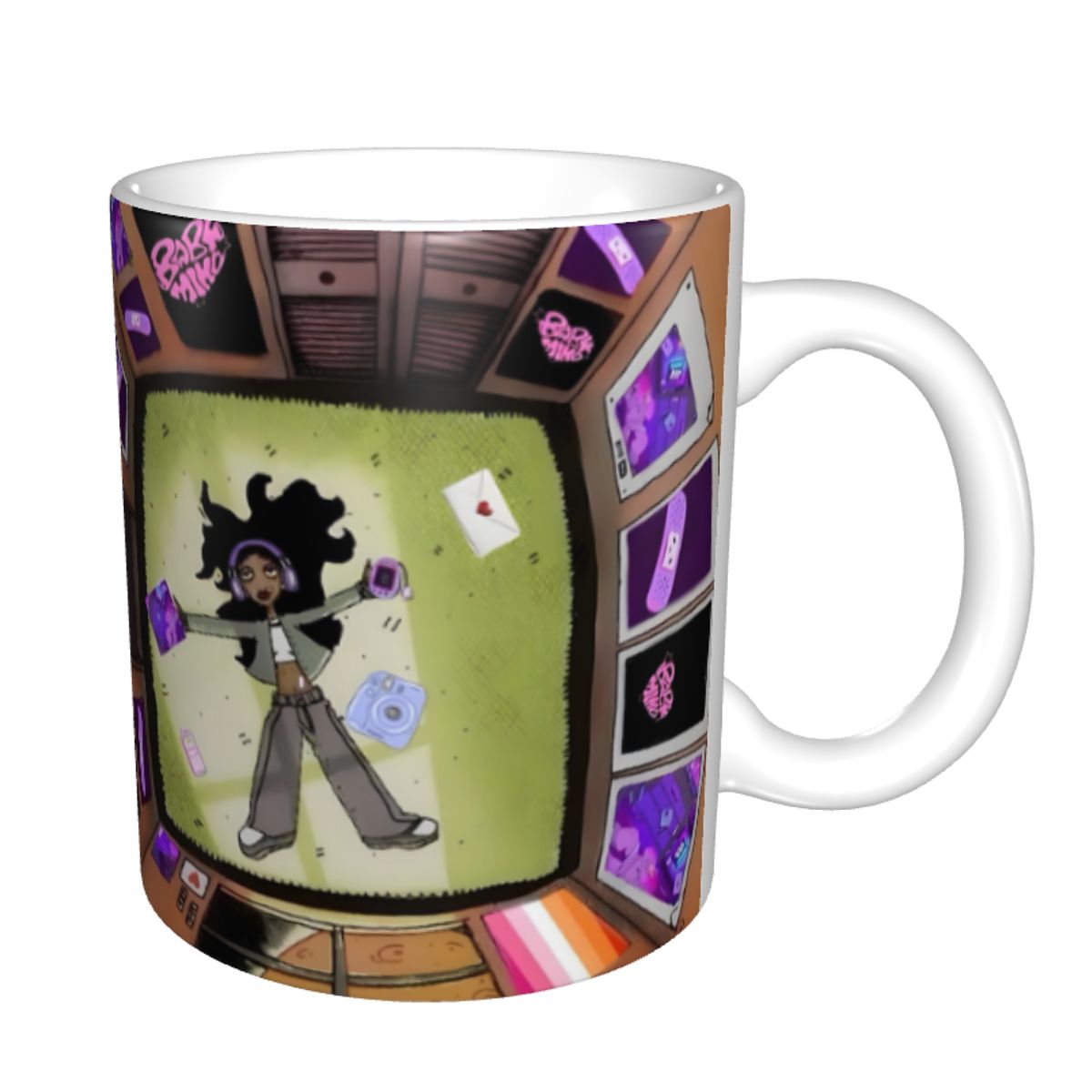 Customized Singer Y-young Miko - Young Tea Coffee ulasan dan harga