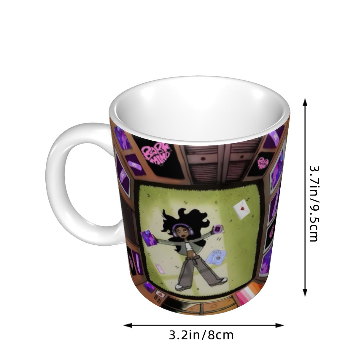 Customized Singer Y-young Miko - Young Tea Coffee ulasan dan harga