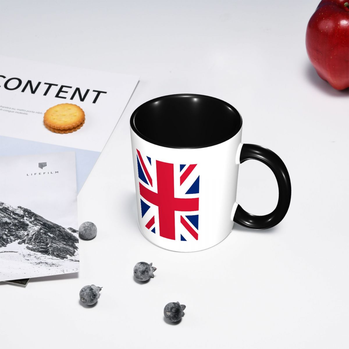 Flag Of The United Kingdom Mug - Coffee Tea Unit ulasan dan harga
