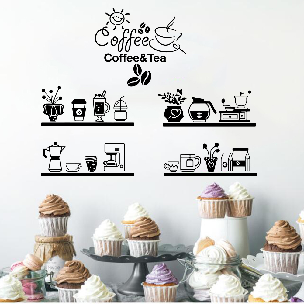 Large Coffee Bean Milk Tea Caf - Coffee Tea Break ulasan dan harga