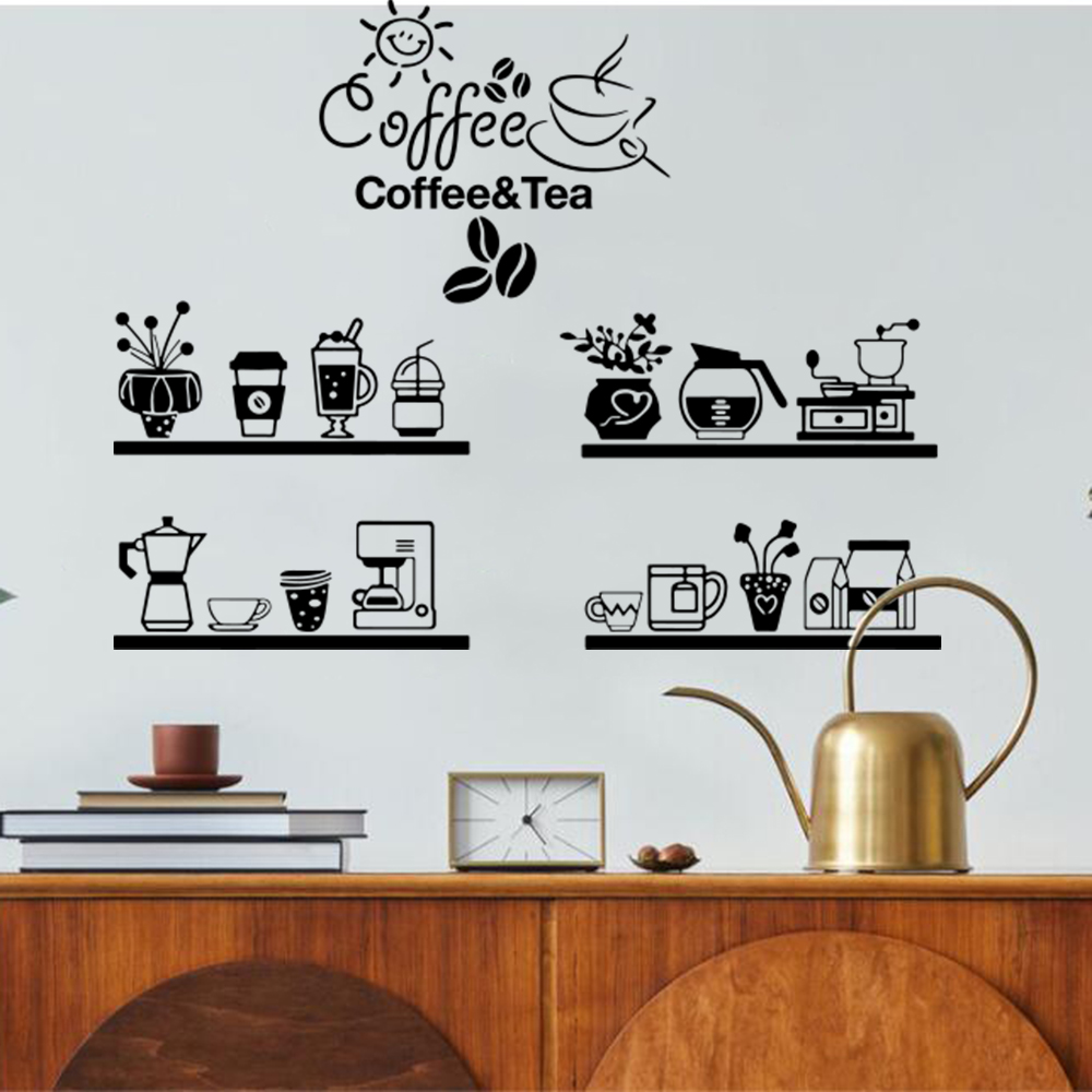 Large Coffee Bean Milk Tea Caf - Coffee Tea Break ulasan dan harga
