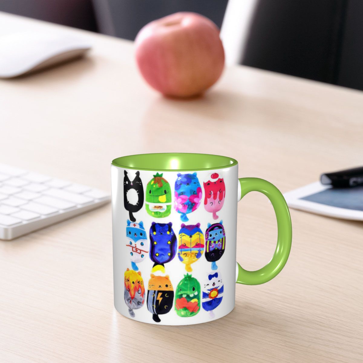 Cats Vs Pickles Mystery Bag Pl - Coffee Vs Tea ulasan dan harga