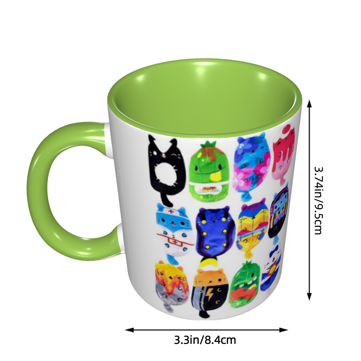 Cats Vs Pickles Mystery Bag Pl - Coffee Vs Tea ulasan dan harga