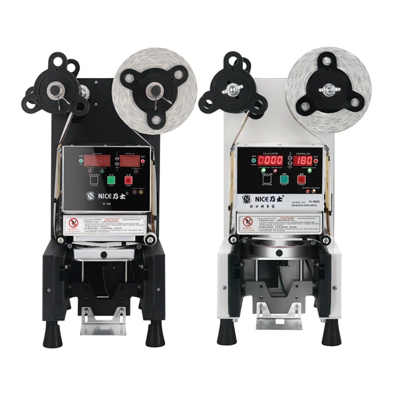 Automatic Cup Sealing hine 90  - Coffee Tea Boba ulasan dan harga