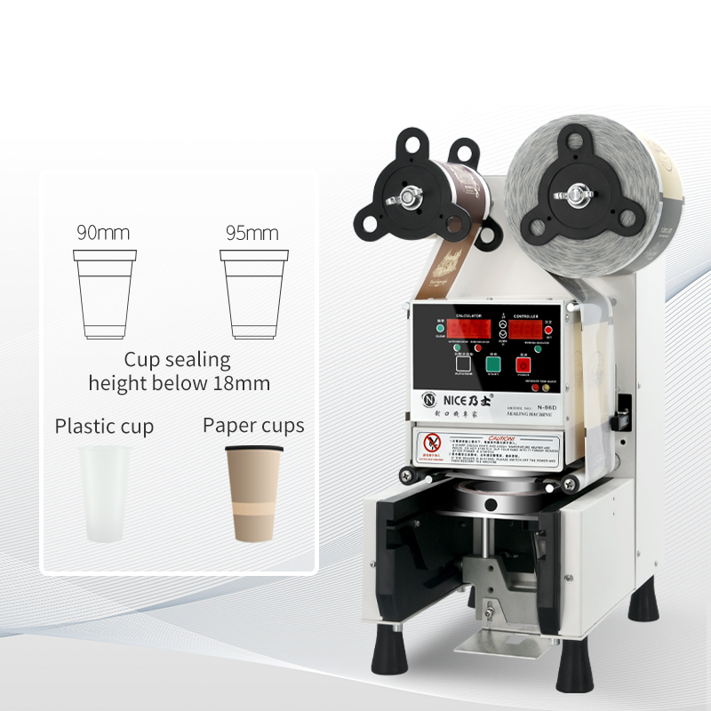 Automatic Cup Sealing hine 90  - Coffee Tea Boba ulasan dan harga