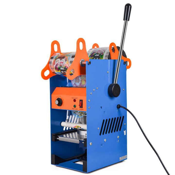 Semi-Automatic Small Coffee Cu - Coffee Tea Boba ulasan dan harga