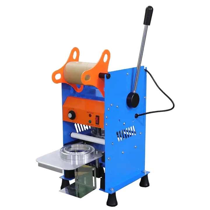 Semi-Automatic Small Coffee Cu - Coffee Tea Boba ulasan dan harga
