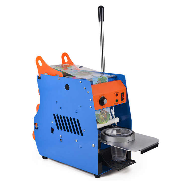 Semi-Automatic Small Coffee Cu - Coffee Tea Boba ulasan dan harga