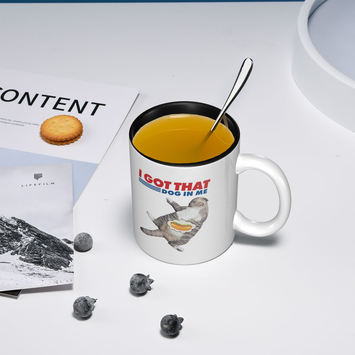 I Got That Dog In Me Mug Funny - Coffee Tea And Me ulasan dan harga