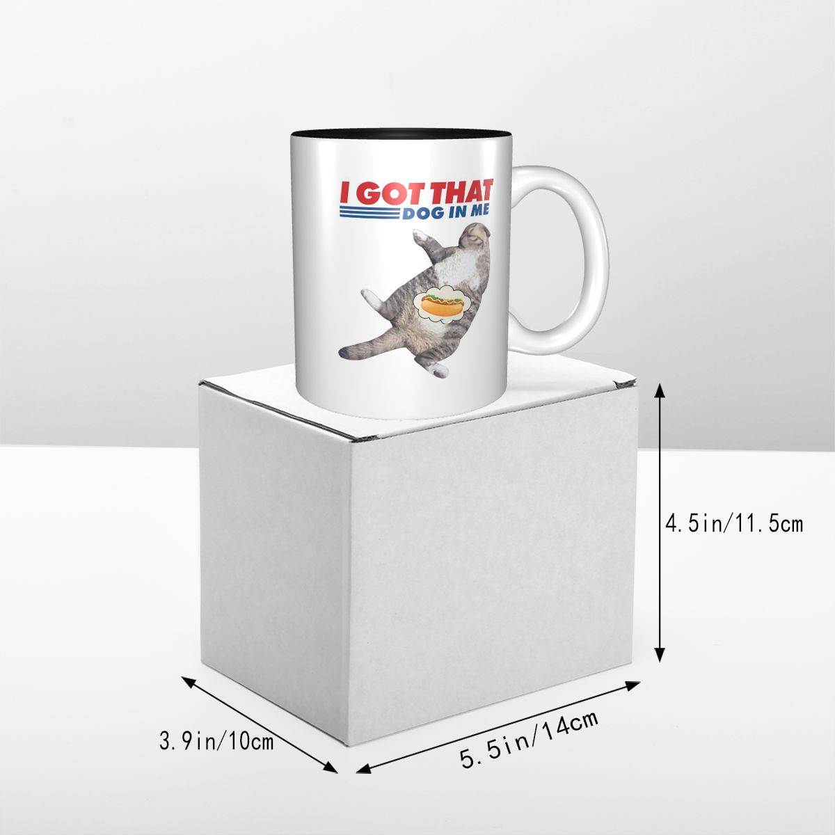 I Got That Dog In Me Mug Funny - Coffee Tea And Me ulasan dan harga