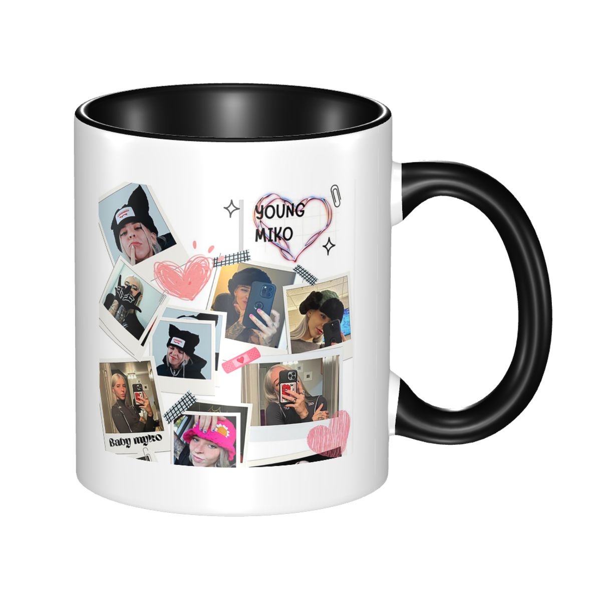 Collage Of Young Miko Mug Funn - Young Tea Coffee ulasan dan harga