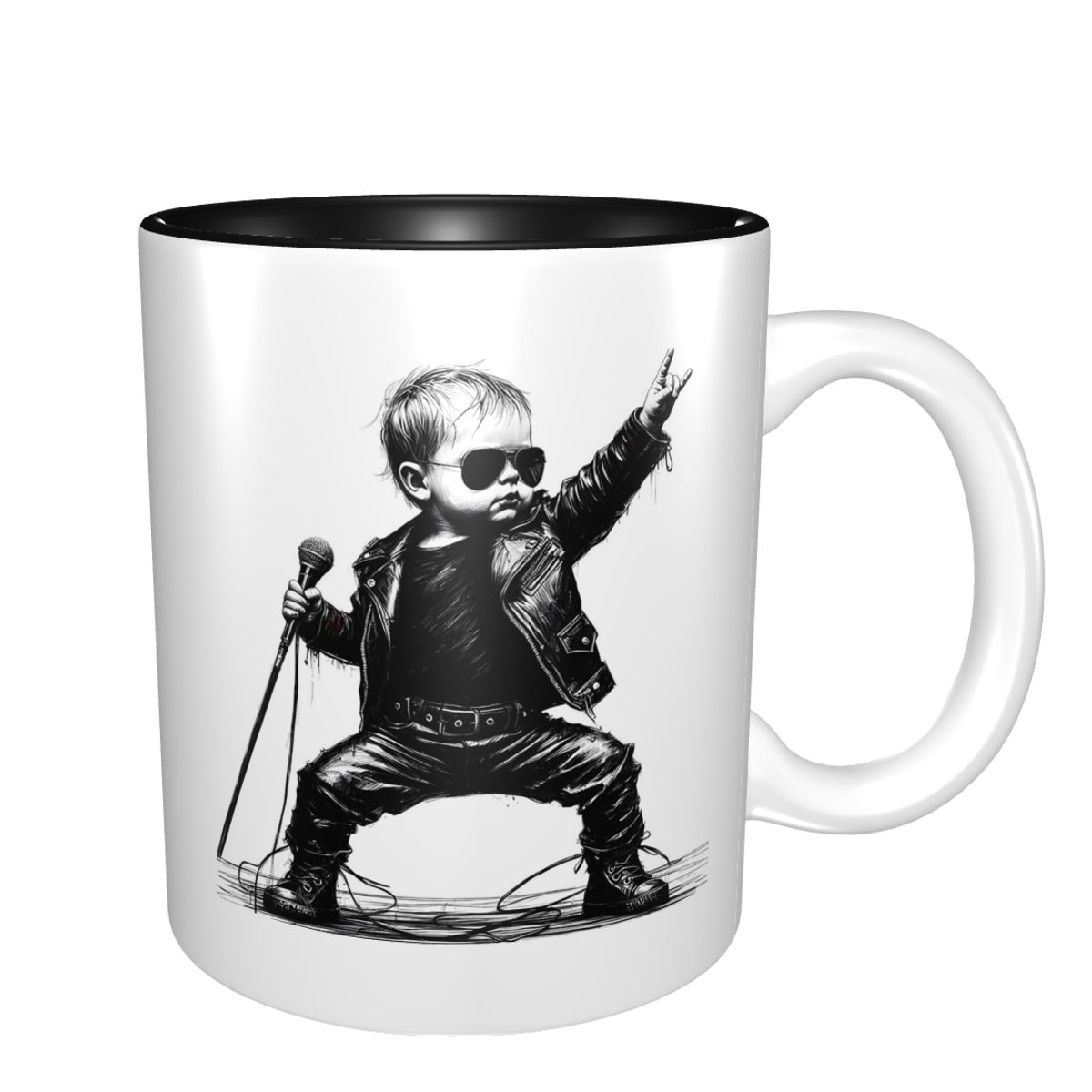 Too Young To Be This Cool Mug  - Young Tea Coffee ulasan dan harga